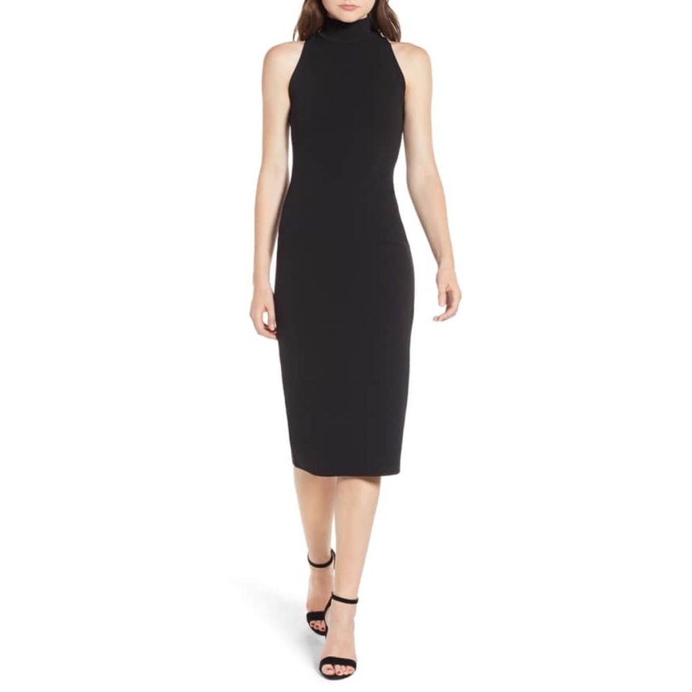 Leith MOCK NECK BODY-CON DRESS ♥️IN STORES♥️